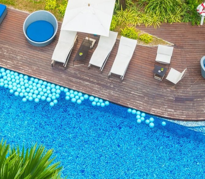 pool landscaping services