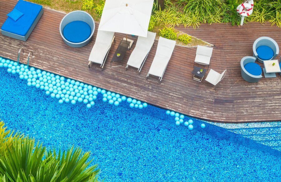 pool landscaping services